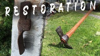 Pickaxe Mattock restoration [upl. by Nagoh]