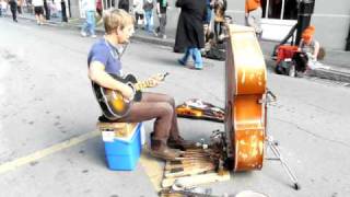 Best New Orleans street musician Ive seen [upl. by Argent]