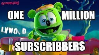 1 MILLION SUBSCRIBER HALLOWEEN REQUESST MARATHON  Gummibär Halloween Special Gummy Bear Song [upl. by Chinua]