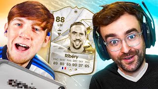 FC24 Squad Builder Showdown ICON FRANCK RIBERY [upl. by Aneerak174]