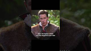 This is the sword of Kingsshorts onceuponatime fantasy story tv viralvideo [upl. by Featherstone]