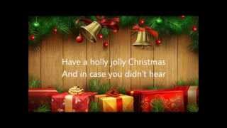 A Holly Jolly Christmas Lady Antebellum Lyrics [upl. by Irim]