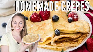 How to Make Crepes Easy [upl. by Gino]