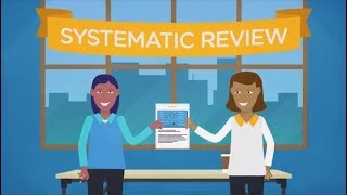 The Steps of a Systematic Review [upl. by Waal]