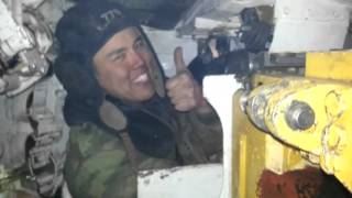 Inside T72 Main Battle Tank [upl. by Conrado]