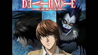 Death Note OST 1  06 Senritsu [upl. by Joby580]