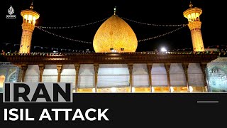 Attack on Shiraz shrine kills 15 Iranian state media [upl. by Eirtemed233]