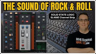 SSL 4K E Channel Strip Plugin  Mixing Demo [upl. by Erb]