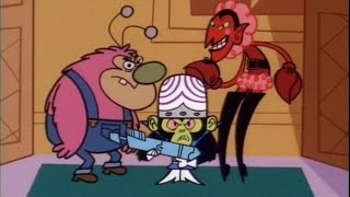 Powerpuff Girls  Telephonies  Mojo Jojo Fuzzy Lumpkins and HIM vs The Gangreen Gang [upl. by Tebzil]