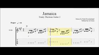 Jamaica  Trinity Acoustic  Plectrum Guitar  Grade 2 syllabus 2020 2023 [upl. by Ranger]