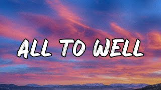 Taylor Swift  All Too Well Lyrics [upl. by Elcarim]