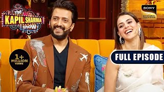 Lovebirds Riteish amp Genelia Take Over The Show  Ep 290  The Kapil Sharma Show  New Full Episode [upl. by Hedley]