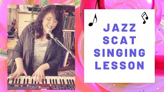 Jazz Scat Vocal Lesson [upl. by Elston]