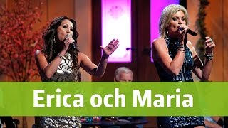 Erica Sjöström och Maria Rolf  BingoLotto 56 2016 [upl. by Nnyltak]