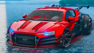 THE OBEY 10F WIDEBODY IS CRAZY GTA 5 ONLINE Vehicle Customization [upl. by Siroled]