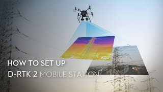 How to Set Up the DRTK 2 Mobile Station [upl. by Attolrac]