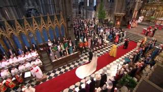 Kate Middleton walks the aisle [upl. by Eamon162]