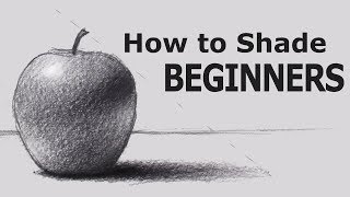 How to Shade with PENCIL for BEGINNERS [upl. by Whyte]