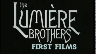 The First films of The Lumiere Brothers 1895 [upl. by Anitac]