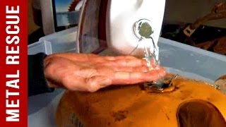 How To Remove Rust From A Motorcycle Gas Tank NO ACID [upl. by Lrac]