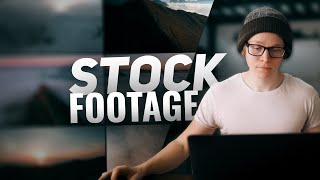 How to SEAMLESSLY use Stock Footage in your Project [upl. by Myrtia]