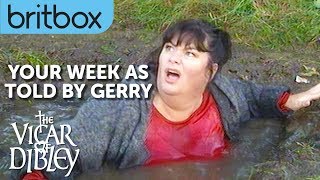 Your Week as Told by Geraldine  The Vicar of Dibley [upl. by Zaslow204]