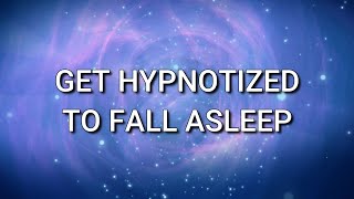 Hypnotizing You To Fall Asleep  Sleep Hypnosis Audio [upl. by Bindman]