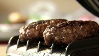 5Minute Burger 2Serving Grill  Tutorial [upl. by Leyameg381]