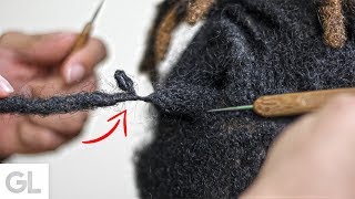 How To Repair Damaged Dreadlocks [upl. by Ardnaz]