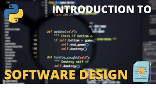 An Introduction to Software Design  With Python [upl. by Neibart365]