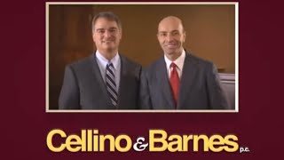 Law Firm Cellino amp Barnes’ Jingle Is Now Center of Viral Challenge [upl. by Aizatsana]