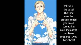 APH  Germany  Ich Liebe FULL English Lyrics [upl. by Haiel]