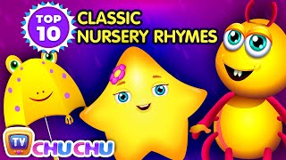 ChuChu TV Top 10 Classic Nursery Rhymes Collection  Old Macdonald Had A Farm amp More Kids Songs [upl. by Seys]