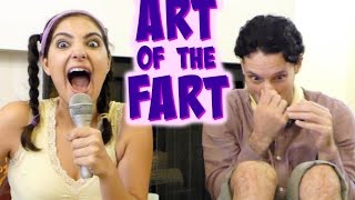 Farts Documentary Art of Flatulence PARODY  Pillow Talk TV comedy web series [upl. by Annaed]