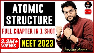 Atomic Structure Class 11 One Shot  Chemistry Class 11 Chapter 2  NEET 2023  CBSE  NCERT [upl. by Eniamirt602]