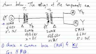 Power System Analysis Lecture13 Examples [upl. by Jenesia]