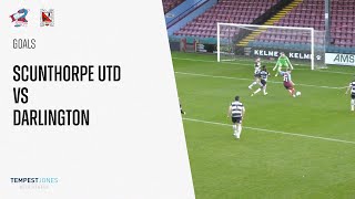 Goals Scunthorpe United v Darlington [upl. by Prem]