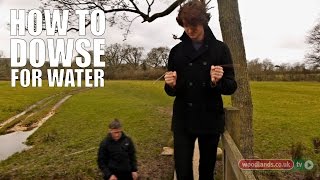 How to Dowse for Water [upl. by Yllek336]