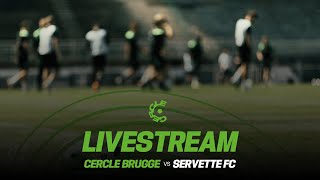 LIVE  CERCLE BRUGGESERVETTE FC [upl. by Neerual689]