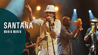 Santana  Maria Maria Live At Montreux 2011 [upl. by Eelrac451]