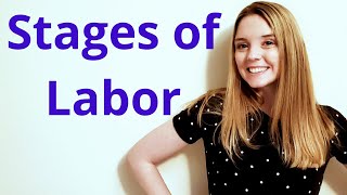 STAGES OF LABORLABOUR  NCLEX REVIEW [upl. by Hsemar3]