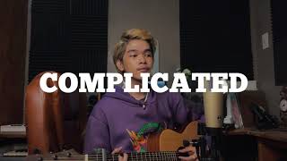 Complicated Avril Lavigne cover by Arthur Miguel [upl. by Nauwtna]