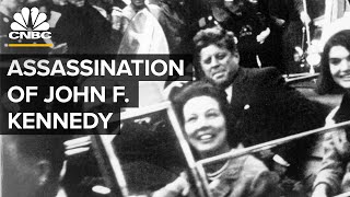 Assassination of John F Kennedy Live Coverage  CNBC [upl. by Cordeelia]