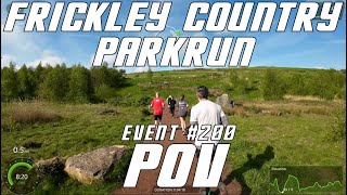 Frickley Country Parkrun  Event 200  POV [upl. by Inobe766]