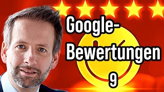 FAQ Google Bewertung  Macht es Sinn negative Google Bewertungen zu kommentieren❓ [upl. by Hanus]