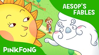 The Sun and the Wind  Aesops Fables  PINKFONG Story Time for Children [upl. by Archy215]