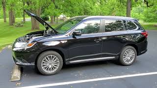 2021 Mitsubishi Outlander PHEV Overview  Autoblog [upl. by Pfister794]