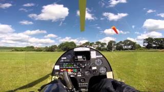 Gyrocopter training 1 part 1 [upl. by Coffee]