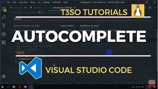 IntelliSense Autocomplete for JavaScript in Visual Studio Code [upl. by Laeria]