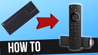 How to use a Keyboard and USB Devices with AMAZON Fire Stick or Fire TV [upl. by Ringsmuth]